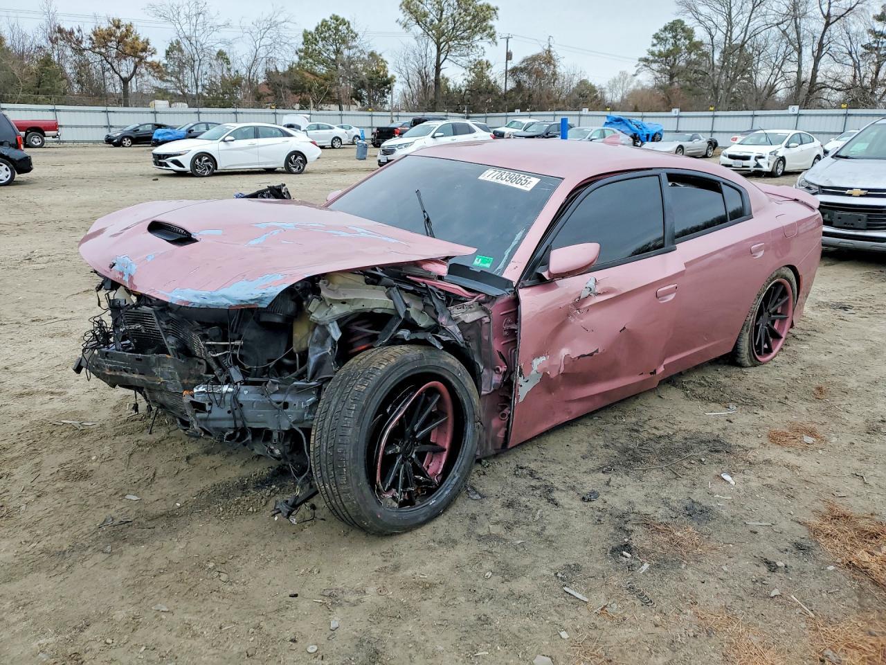 2016 Dodge Charger r
