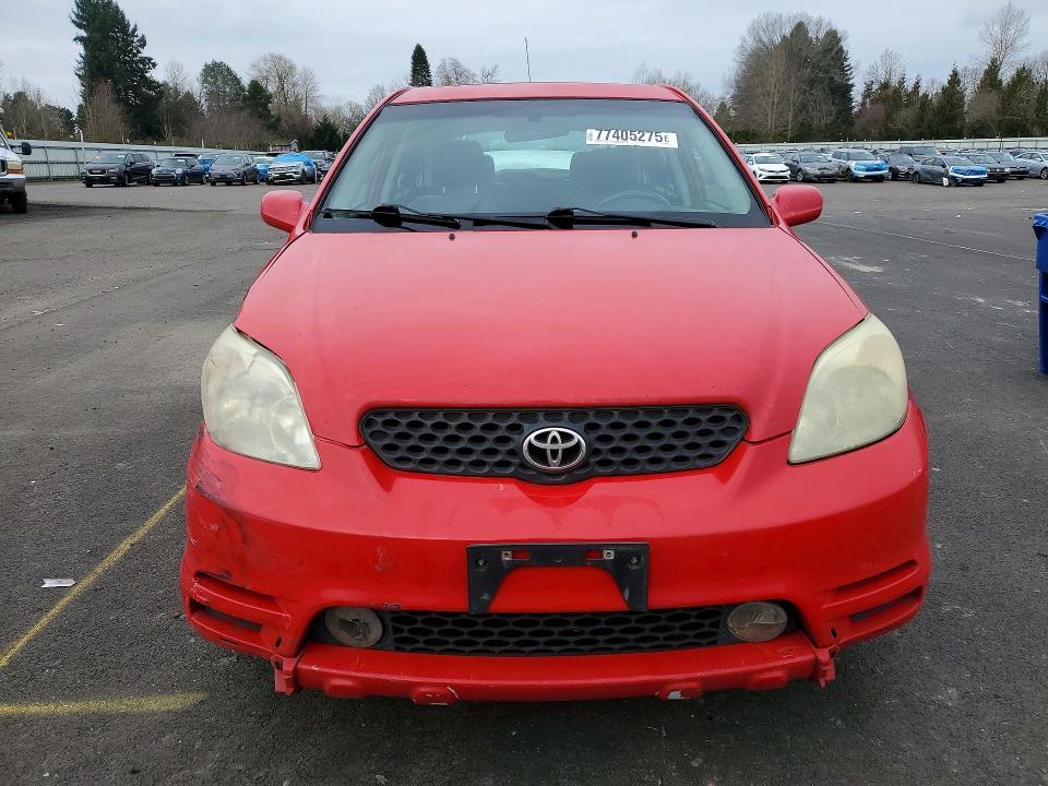 2004 Toyota Corolla Matrix