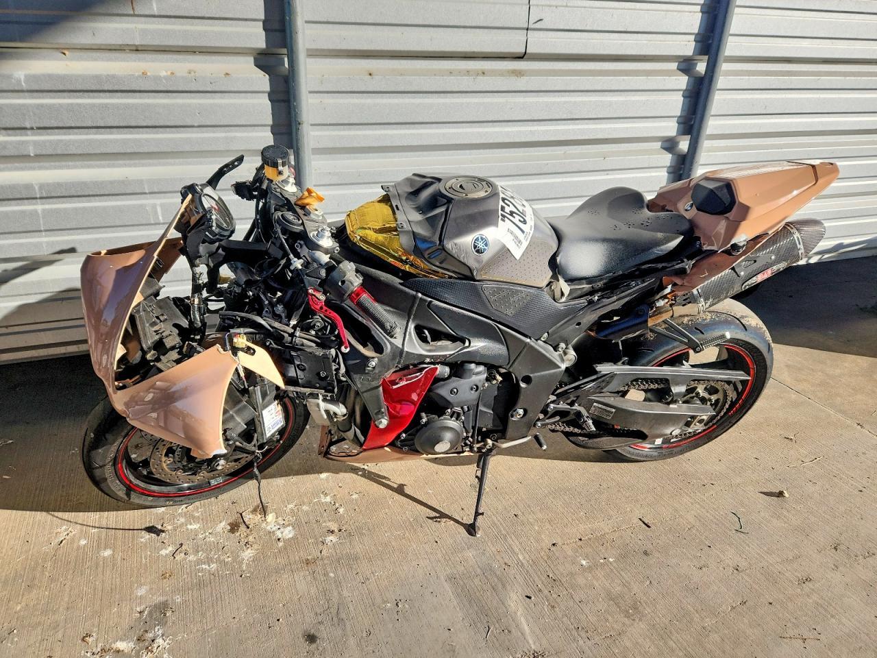 2013 Yama YZFR1