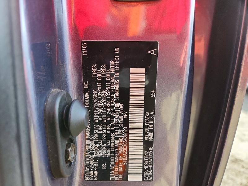 2006 Toyota Sienna ce