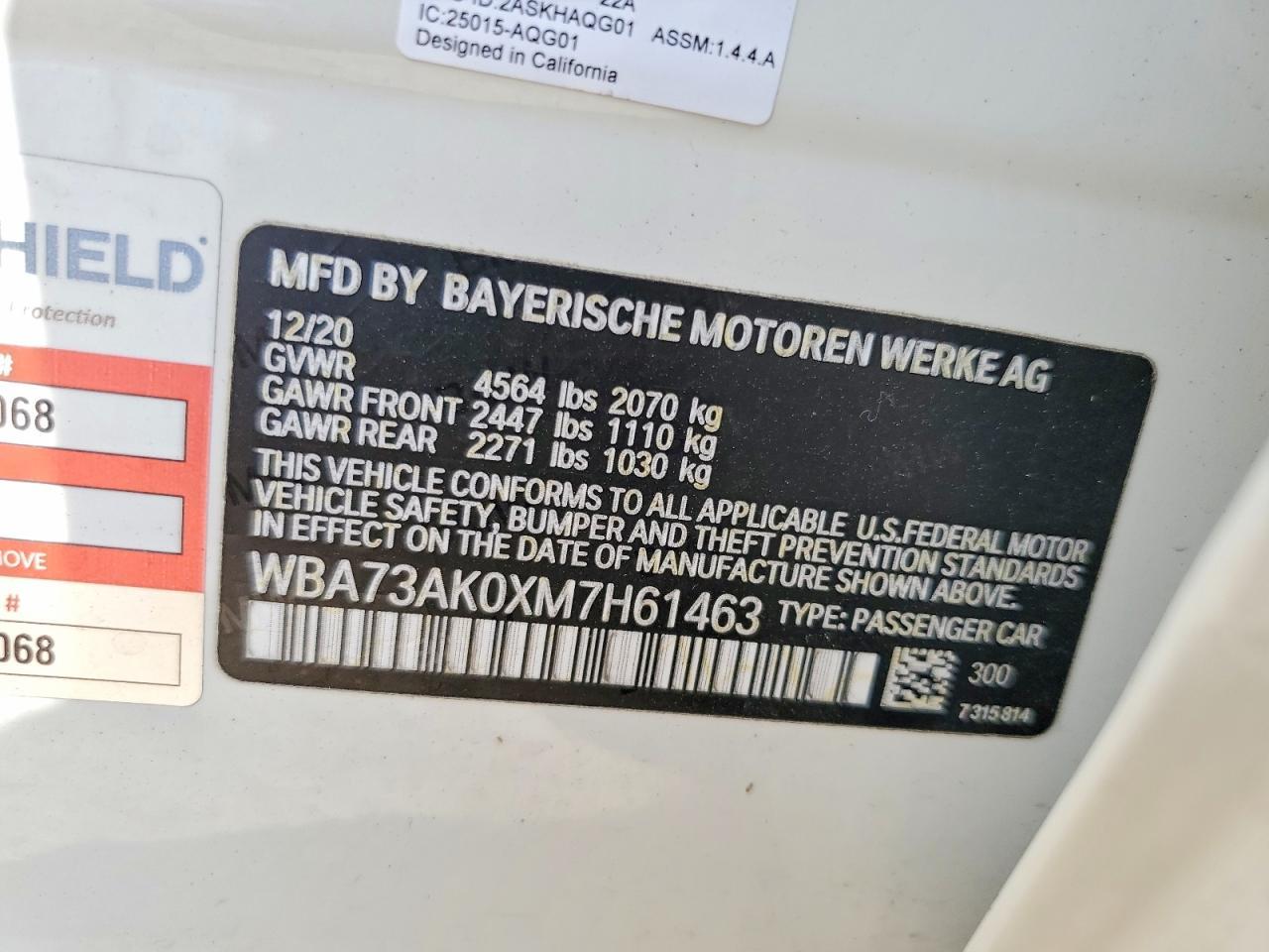2021 BMW 228xi