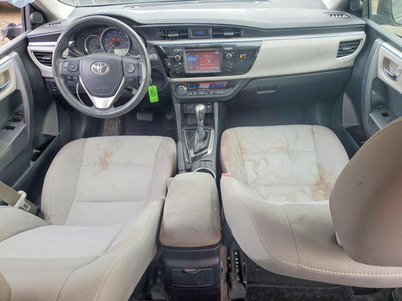 2016 Toyota Corolla l