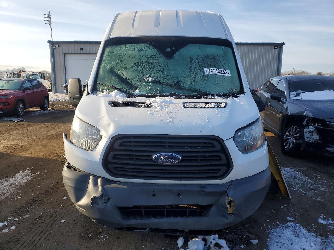 2018 Ford Transit van