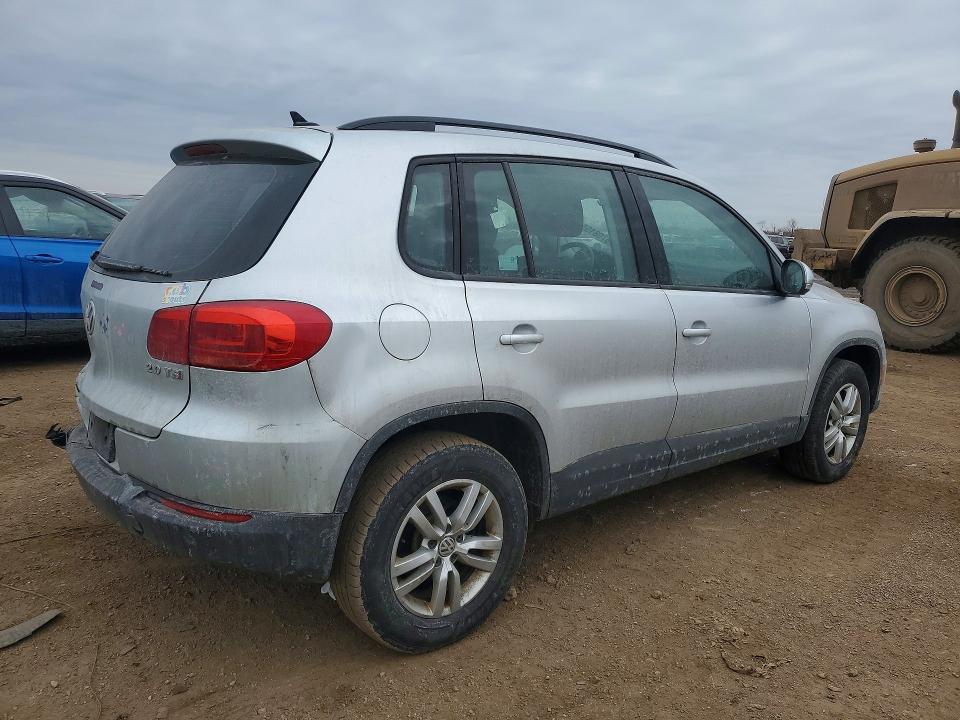 2015 Volkswagen Tiguan s