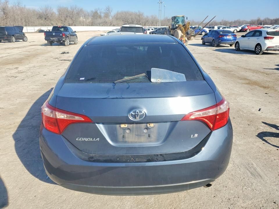 2019 Toyota Corolla l