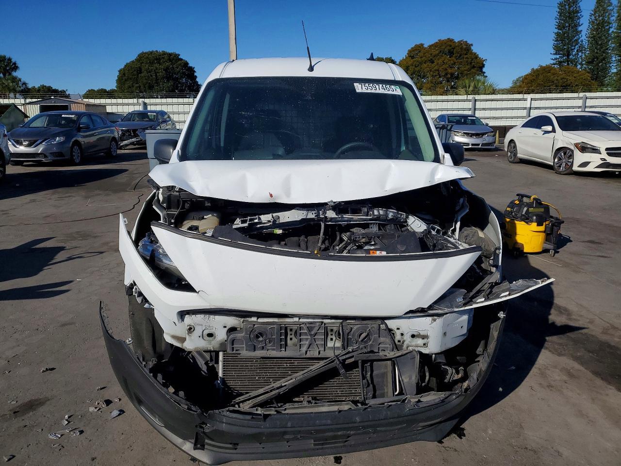 2019 Ford Transit Connect Delivery Van