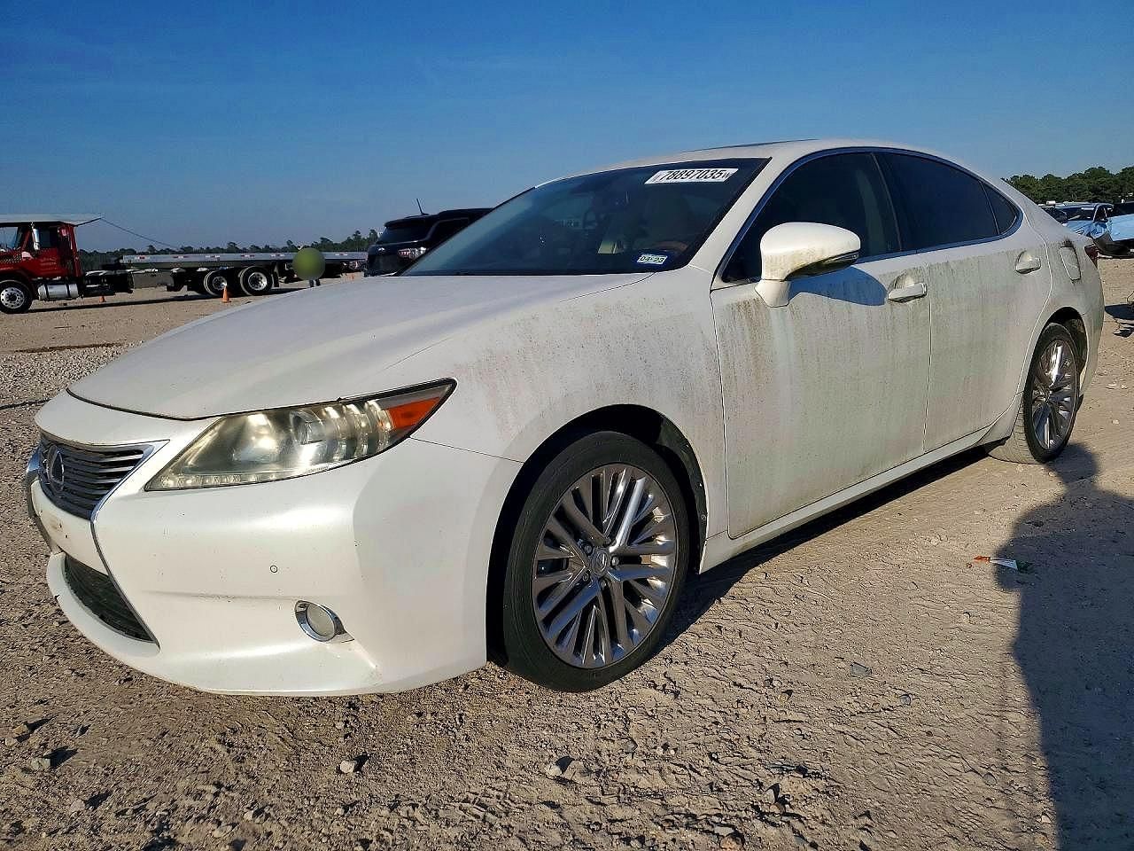 2013 Lexus Es 300h Base