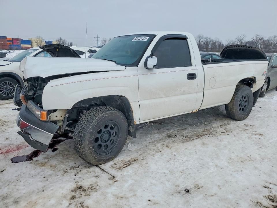 2007 Chevrolet Silverado K1500 Classic