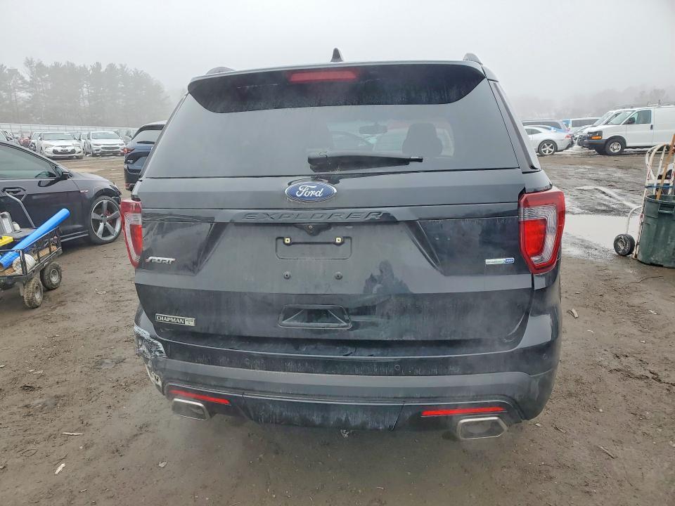 2016 Ford Explorer Sport