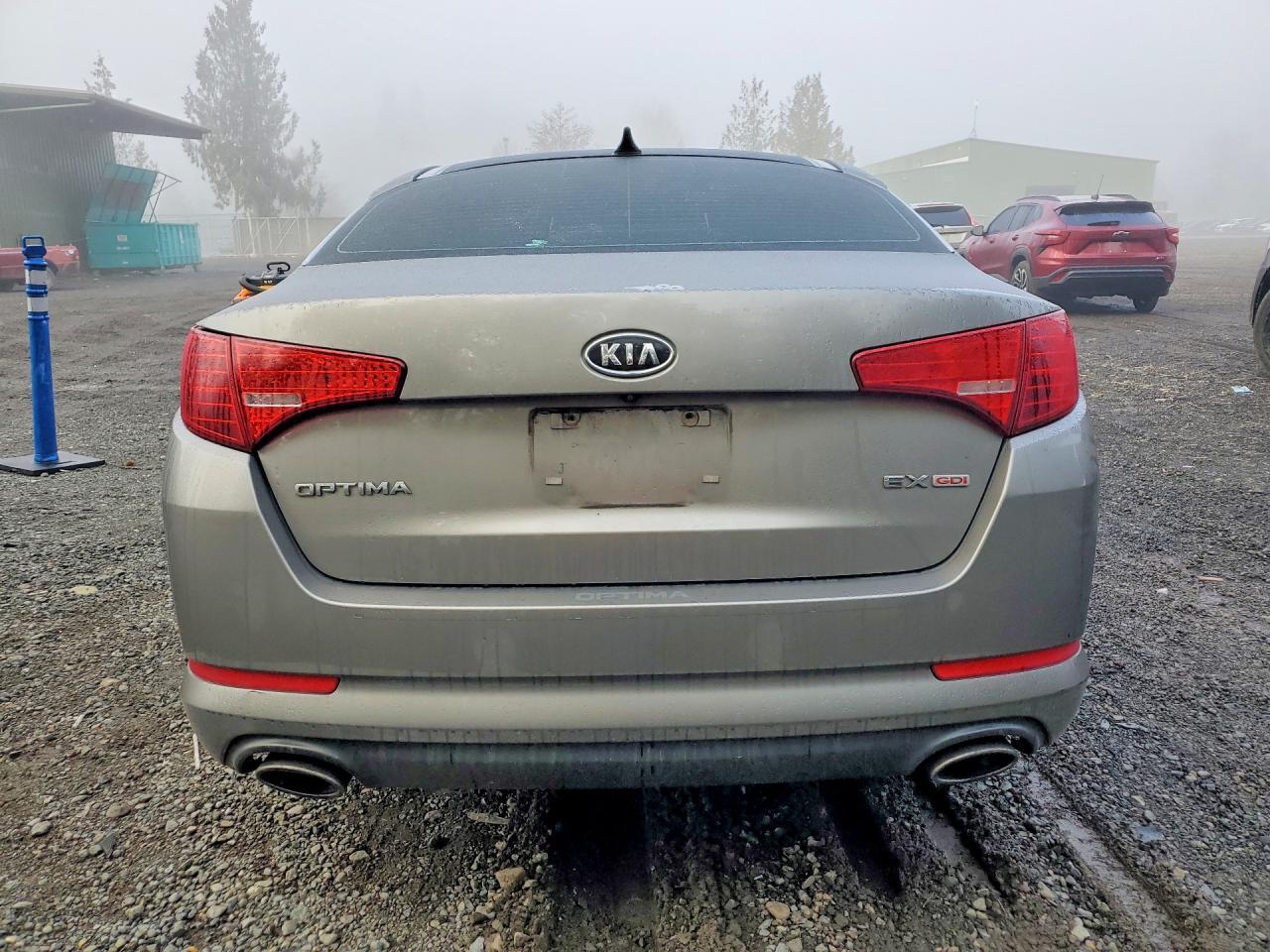 2012 KIA Optima ex