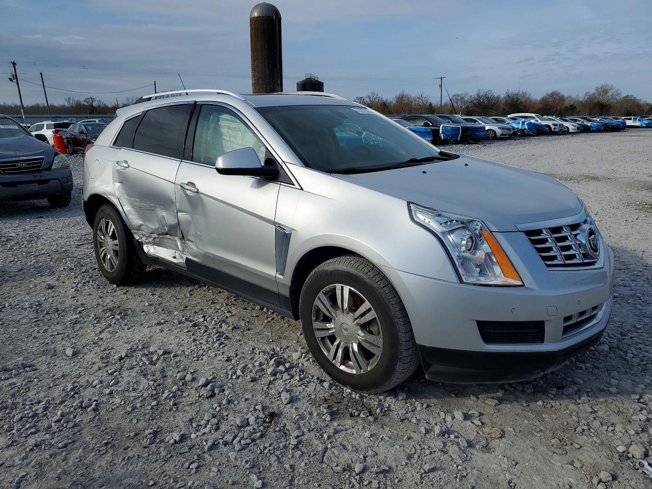 2013 Cadillac Srx Luxury Collection