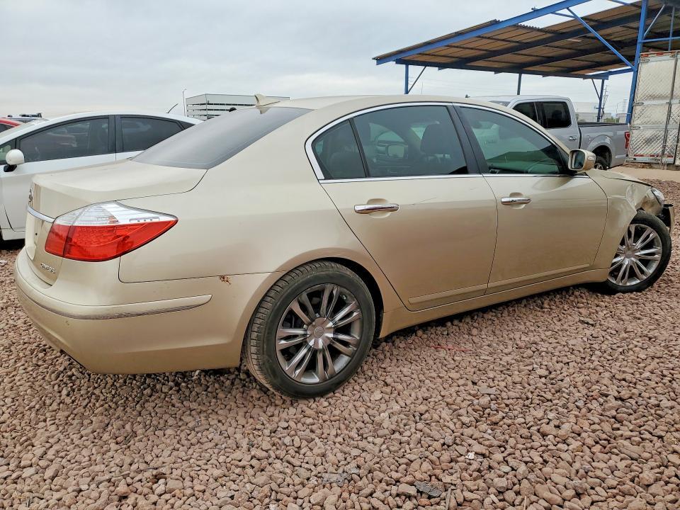 2011 Hyundai Genesis 3.8l V6