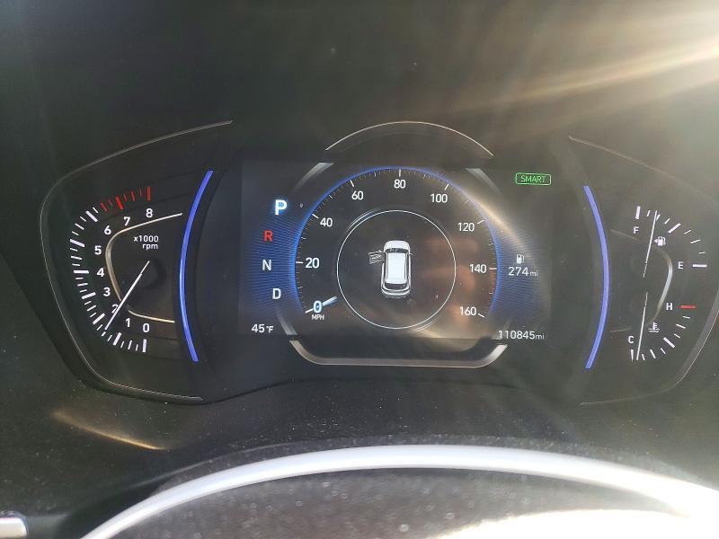 2020 Hyundai Santa fe sel