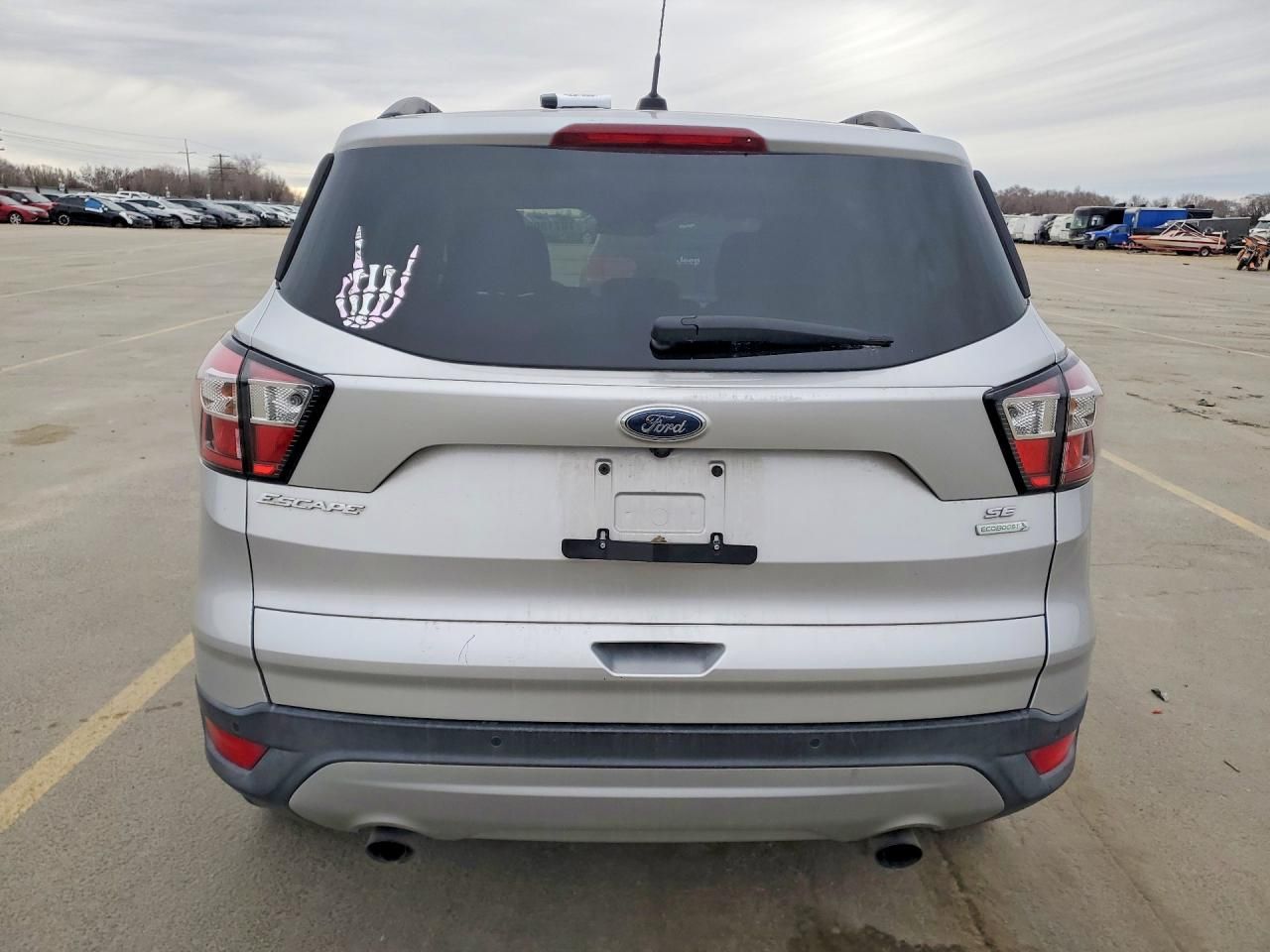 2018 Ford Escape se