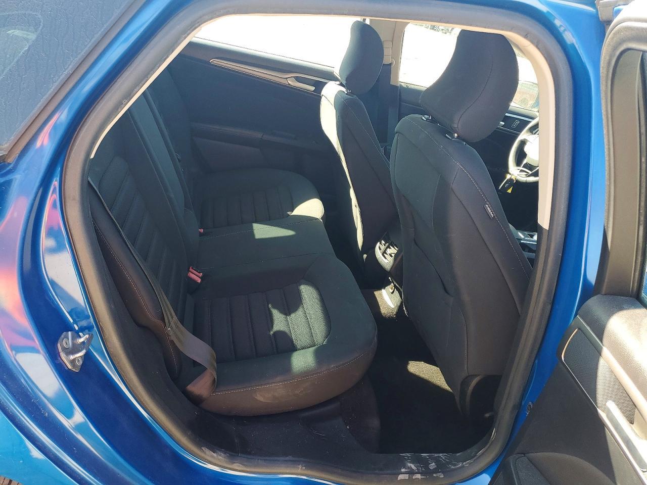 2019 Ford Fusion se
