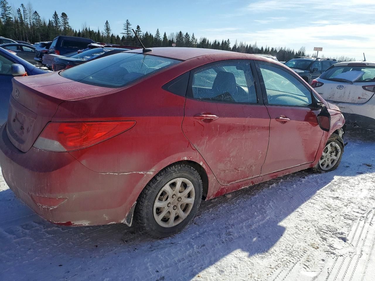 2012 Hyundai Accent gls