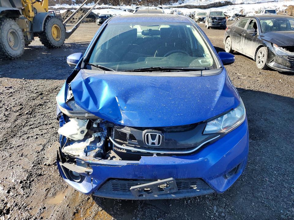 2016 Honda Fit ex
