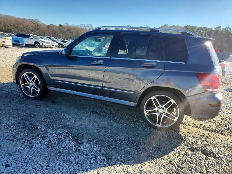 2015 Mercedes-Benz Glk 350