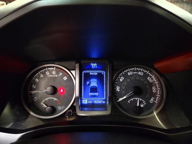 2016 Toyota Tacoma trd Sport