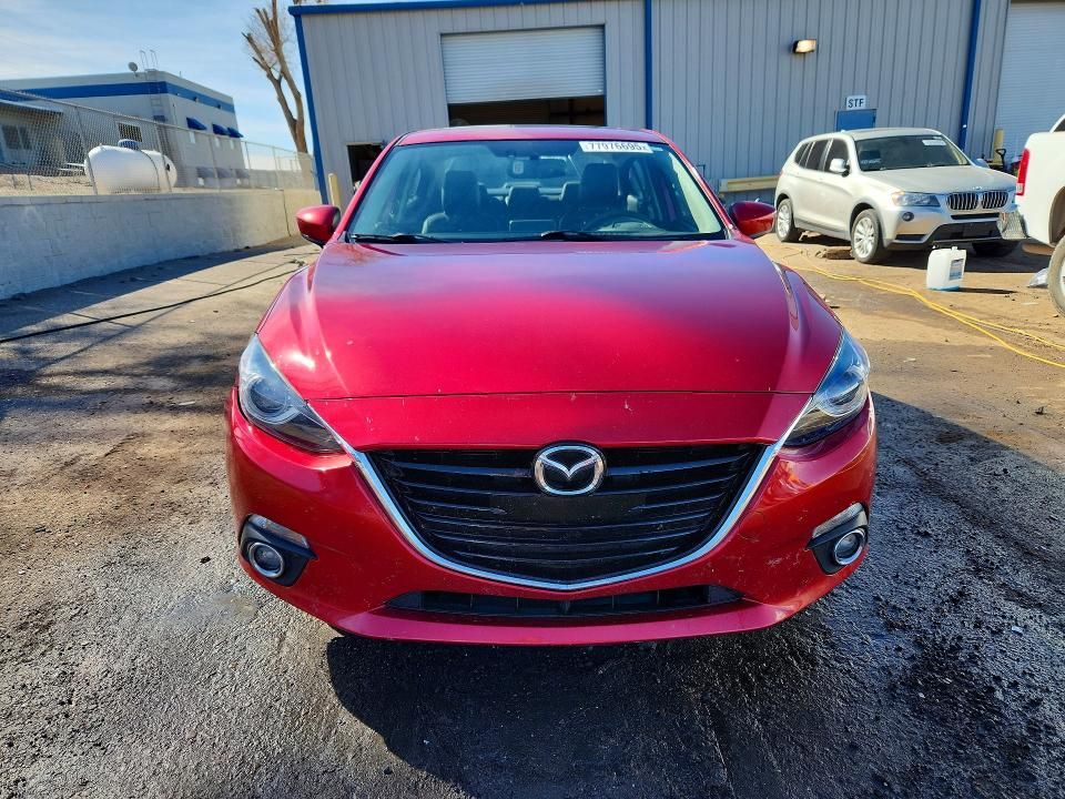 2015 Mazda 3 Grand Touring
