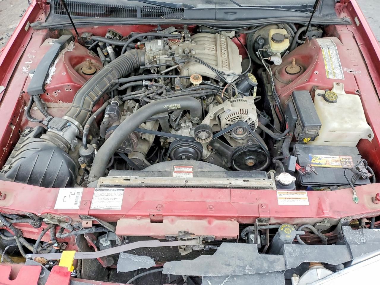 1996 Mercury Cougar XR7