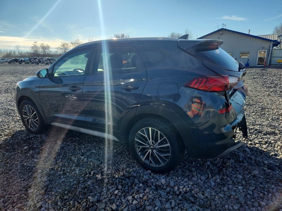 2019 Hyundai Tucson sel