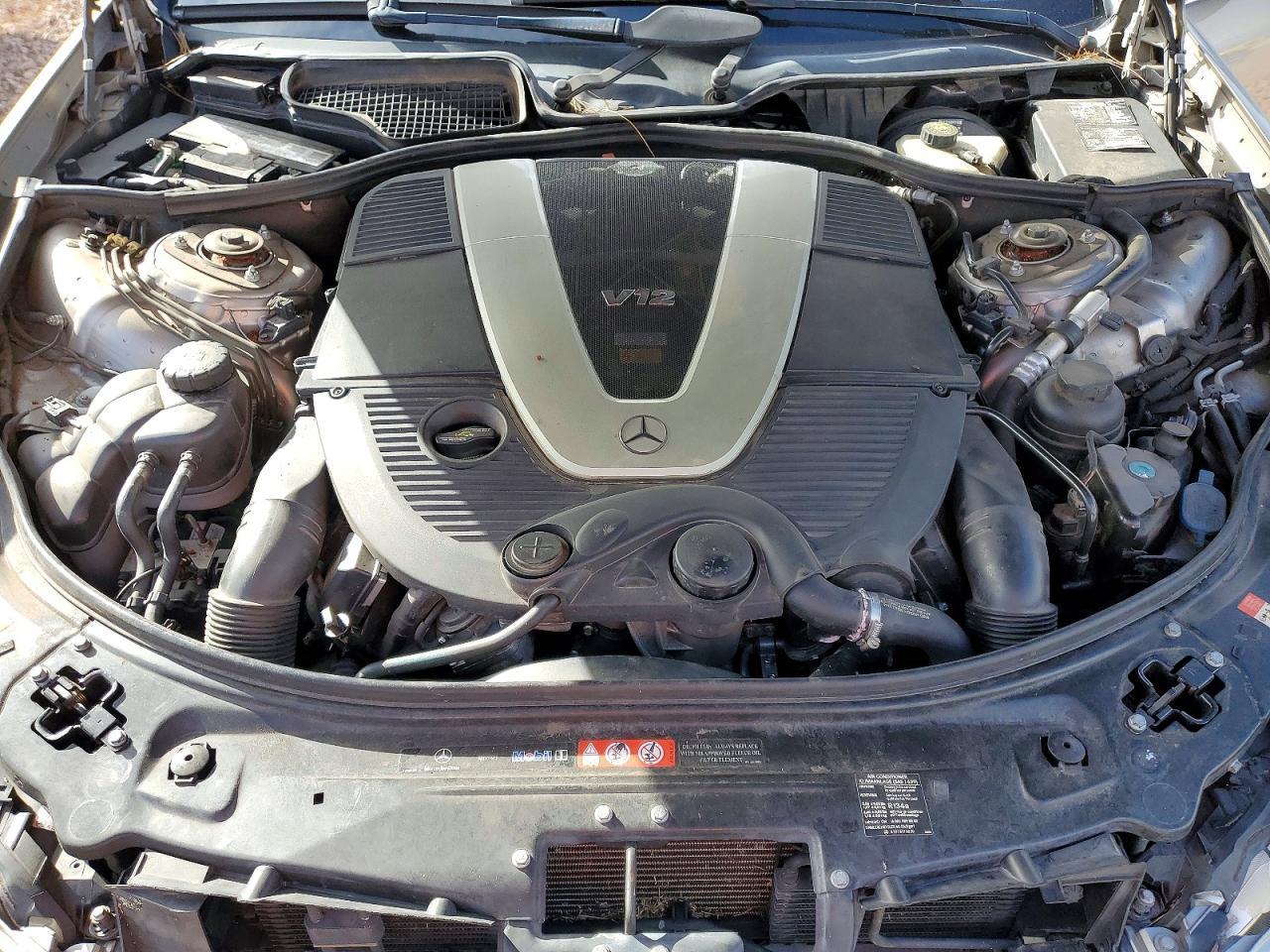 2007 Mercedes-Benz S 600