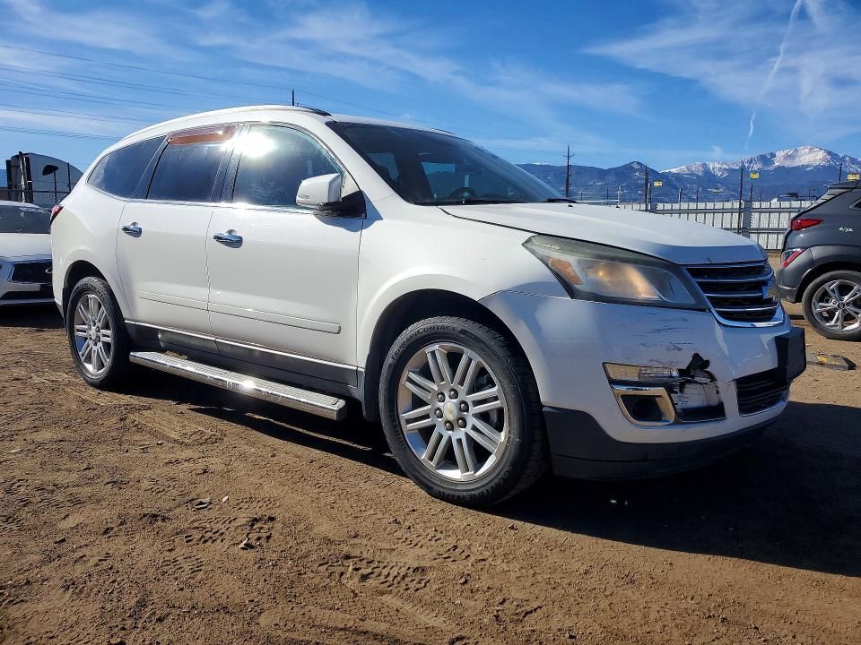 2014 Chevrolet Traverse lt