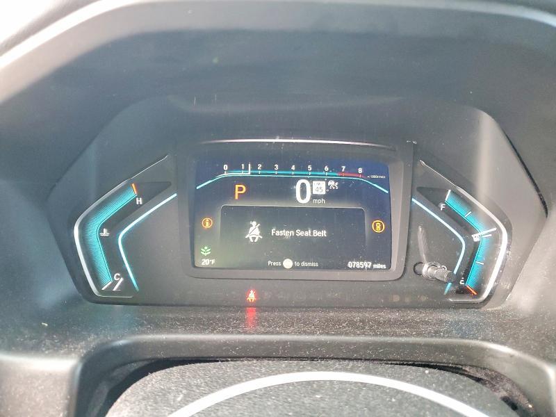 2021 Honda Odyssey exl