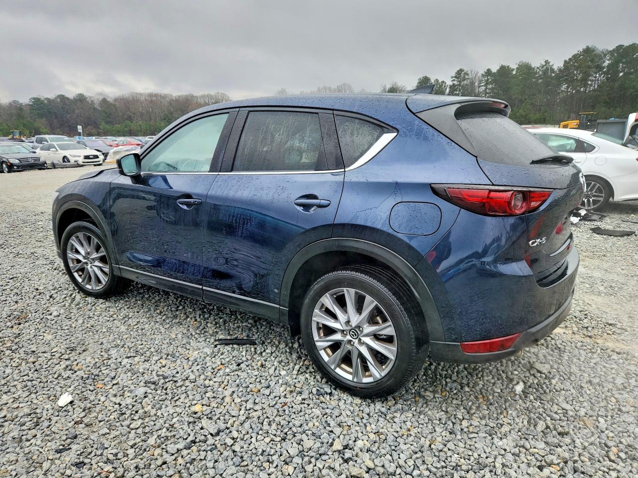 2020 Mazda Cx-5 Grand Touring