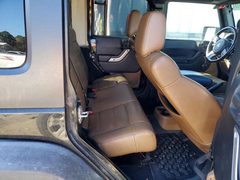 2012 Jeep Wrangler Unlimited Rubicon