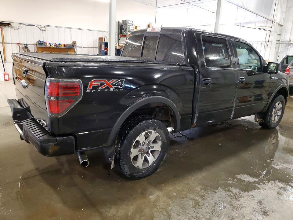 2012 Ford F150 Supercrew
