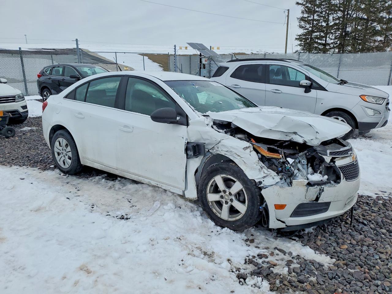 2012 Chevrolet Cruze ls