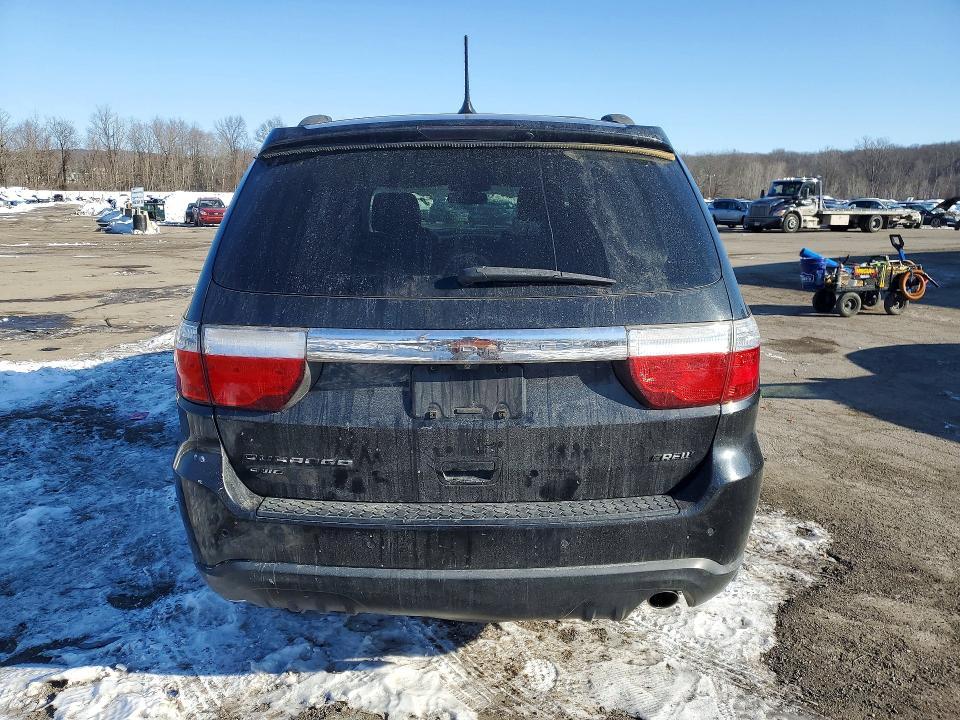 2013 Dodge Durango Crew