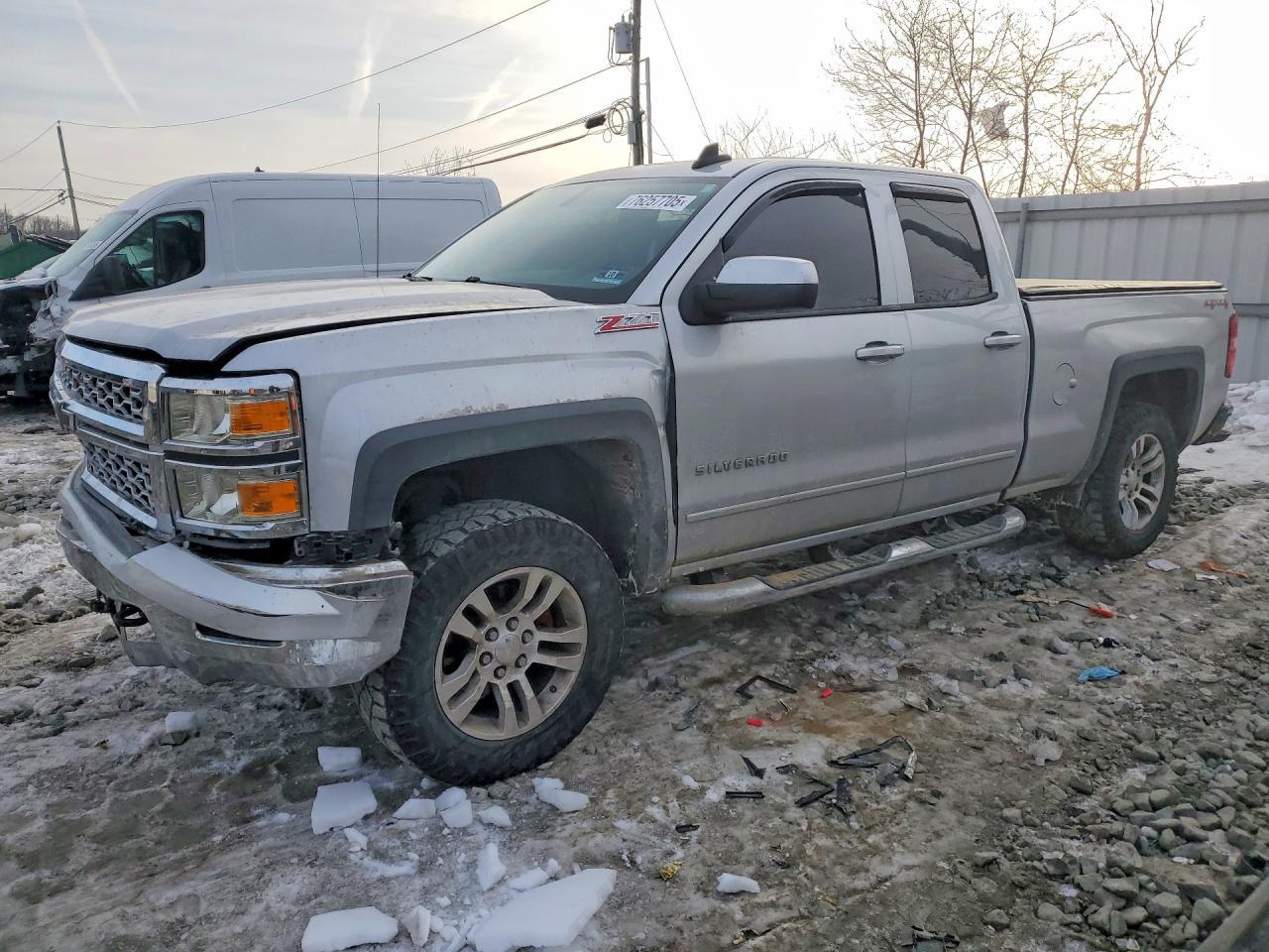 2015 Chevrolet Silverado K1500 lt
