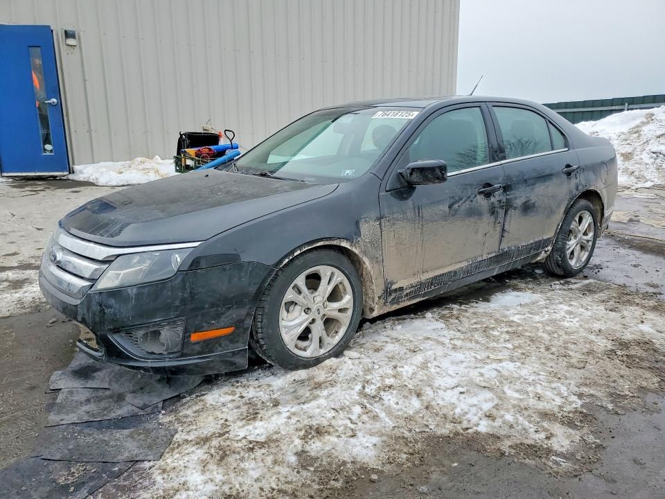 2012 Ford Fusion se