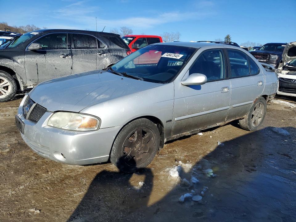 2005 Nissan Sentra 1.8