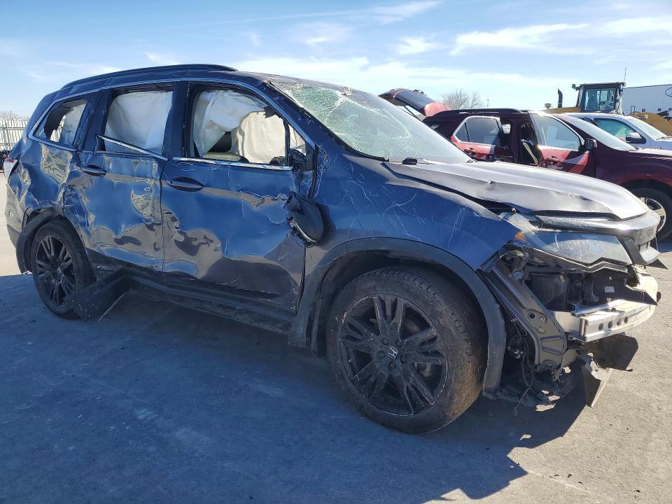 2022 Honda Pilot se