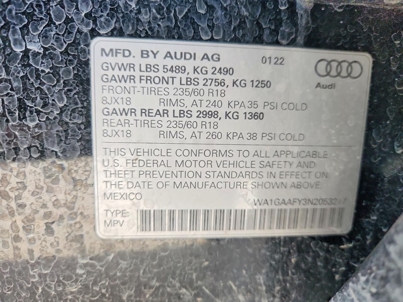 2022 Audi Q5 Premium 45