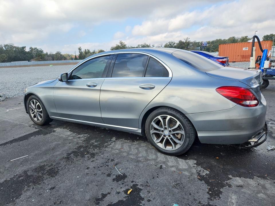 2016 Mercedes-Benz C300
