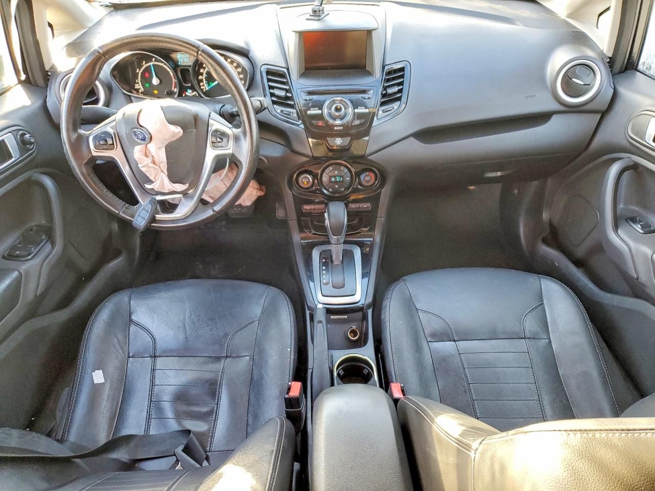 2015 Ford Fiesta Titanium