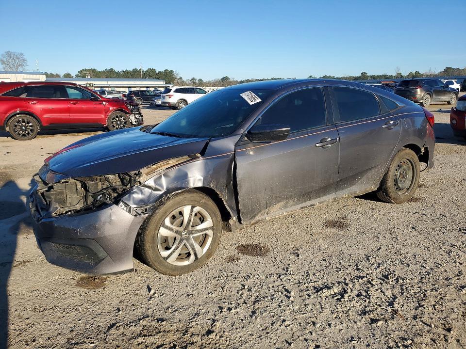 2016 Honda Civic lx