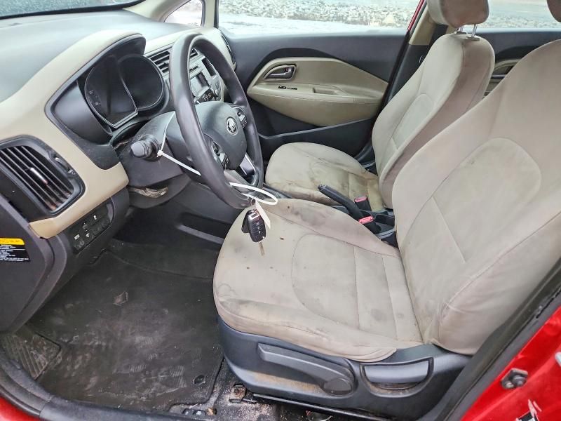 2014 KIA Rio lx