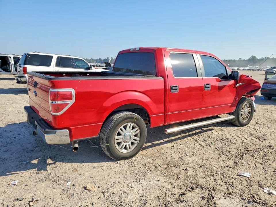 2013 Ford F150 Supercrew
