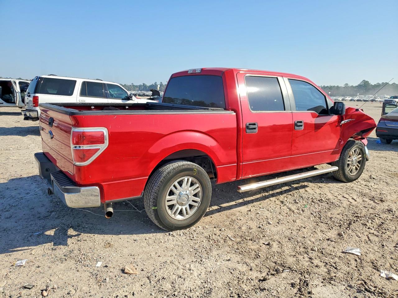 2013 Ford F150 Supercrew
