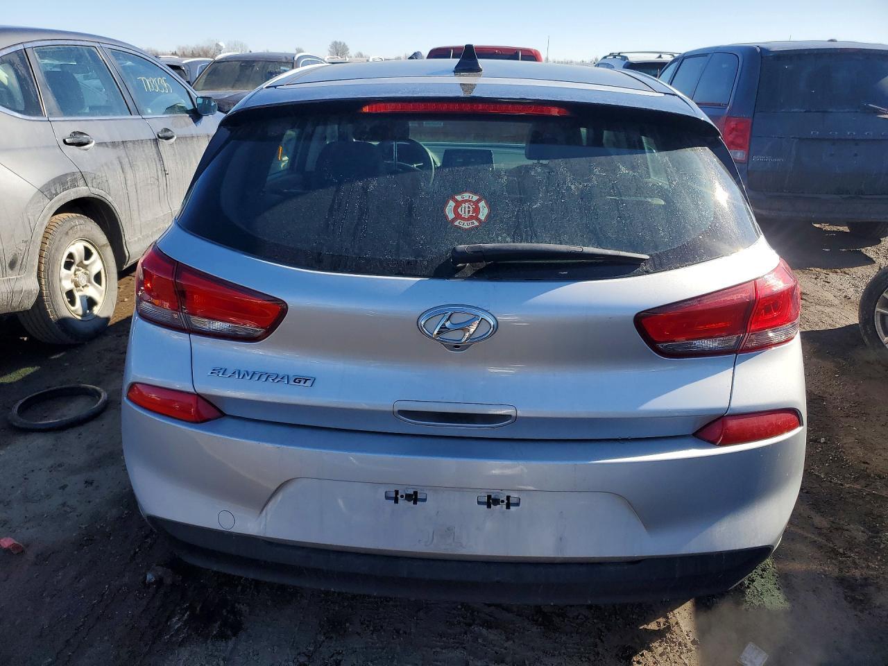 2019 Hyundai Elantra gt