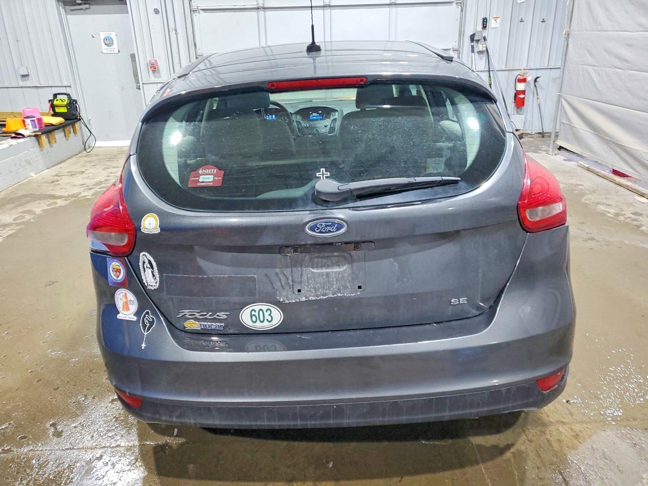 2017 Ford Focus se