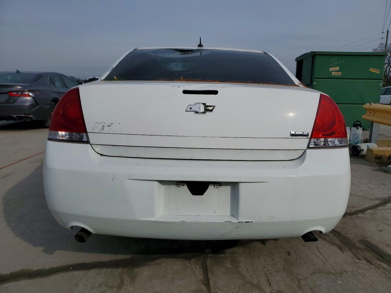 2012 Chevrolet Impala ls