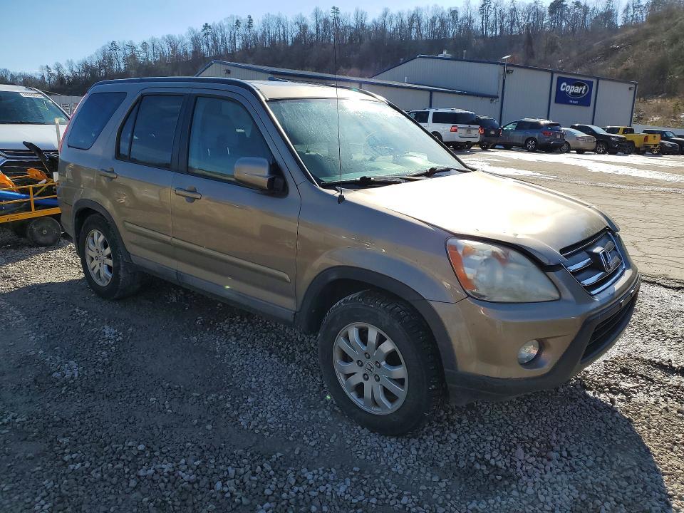 2005 Honda Cr-v se