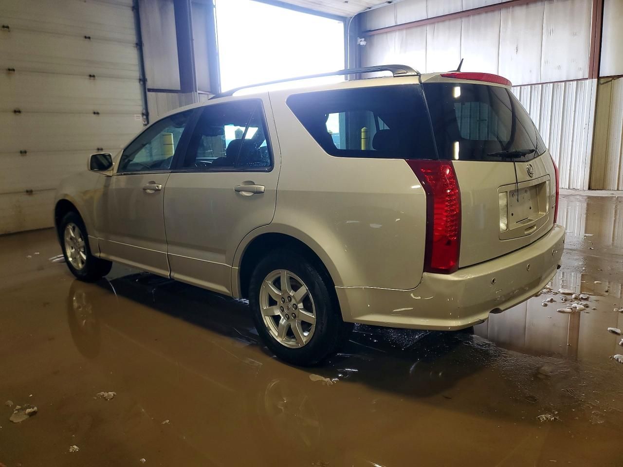 2008 Cadillac SRX